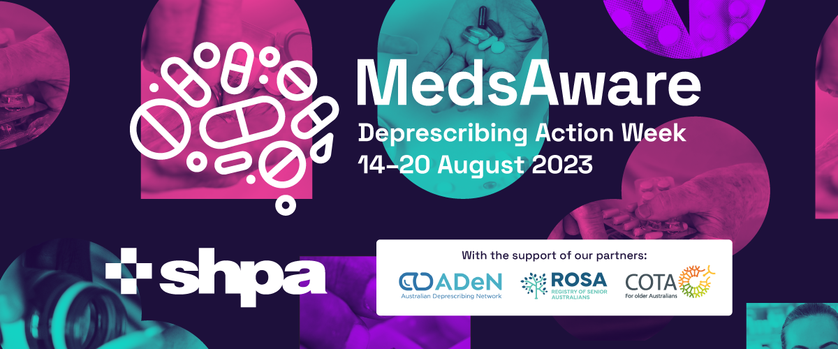 Empowering Australians to be ‘MedsAware’ through deprescribing